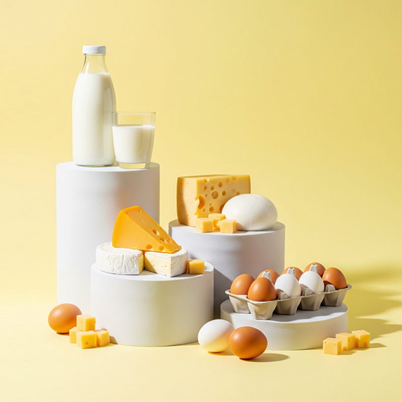 chilled dairy